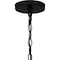 Quoizel Chancellor Outdoor Hanging 3 Lights Mystic Black CCR1910K - alternate 3